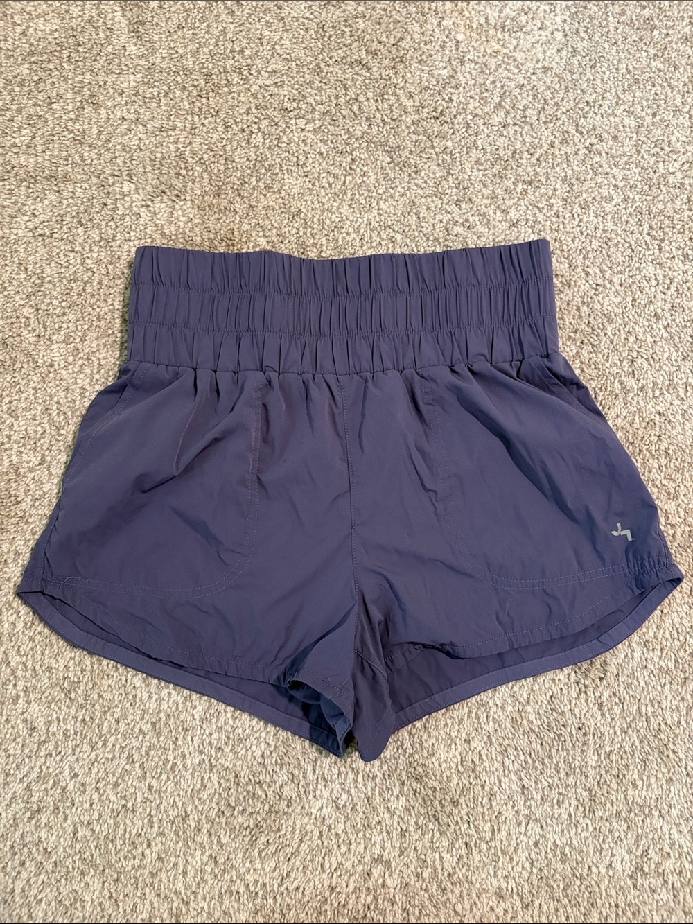 JoyLab High-Rise Athletic Shorts in Navy
